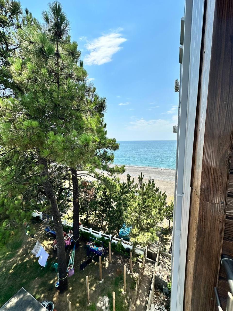Hotel Black Sea Кобулети Екстериор снимка